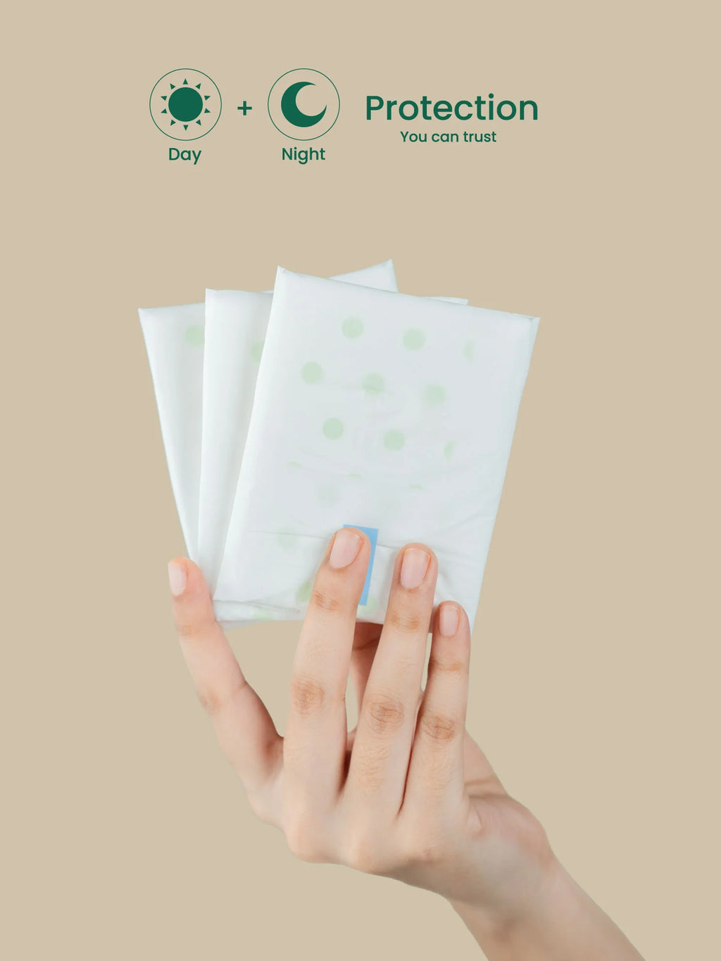 Femi9 Anion Sanitary Napkins|280mm|Large 12 Pads