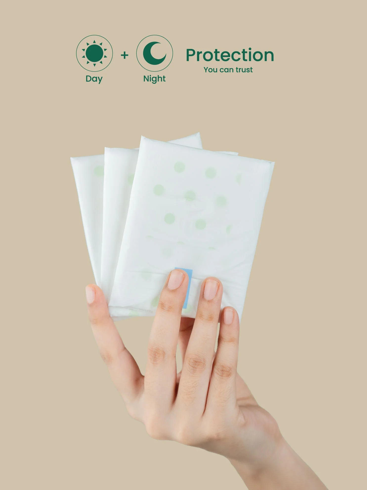 Femi9 Anion Sanitary Napkins|280mm|Large 12 Pads